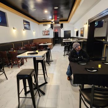 Cana Bar & Lounge - Dining area - Brazilian Near Me - Bridgeport, Connecticut Cana Bar & Lounge - Dining area - Brazilian Near Me - Bridgeport, Connecticut