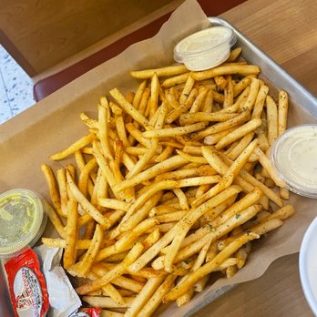 Nguyen's Kitchen - Cajun Garlic Fries - Asian Fusion Near Me - Carson, California