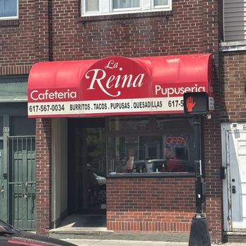 Cafeteria La Reina - Exterior - Salvadoran Near Me - Boston, Massachusetts Cafeteria La Reina - Exterior - Salvadoran Near Me - Boston, Massachusetts