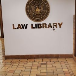 US District Court - District of New Jersey - Inside library