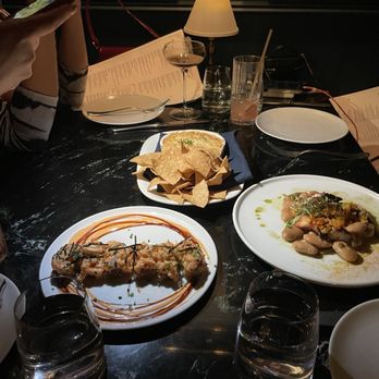 The Parlour Room - Assorted appetizers - Cocktail Bars Near Me - New York, New York