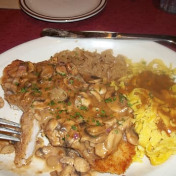 Das Stein Haus - I never knew Sour krout could be done like this too! Pork Schnizel is SPITZE! - Pubs Near Me - Spokane, Washington Das Stein Haus - I never knew Sour krout could be done like this too! Pork Schnizel is SPITZE! - Pubs Near Me - Spokane, Washington