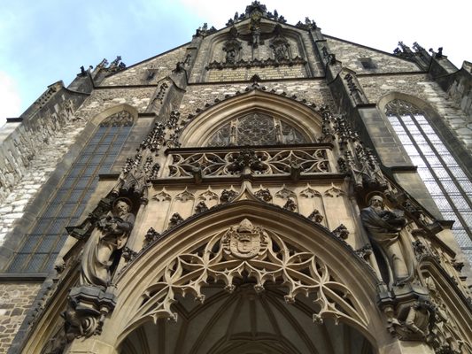 Cathedral of St. Peter and Paul by null