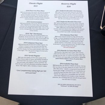 Au Bon Climat Winery - Wine tasting menu 7/2020 - Wine Tasting Room Near Me - Santa Barbara, California Au Bon Climat Winery - Wine tasting menu 7/2020 - Wine Tasting Room Near Me - Santa Barbara, California