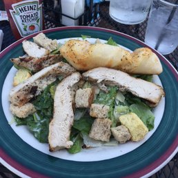 Grilled Chicken Caesar Salad Grilled Chicken Caesar Salad