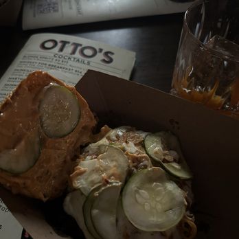 Otto's - $7 burger for burger week. Secret Izakaya burger. 9/10 - Bars Near Me - Nashville, Tennessee Otto's - $7 burger for burger week. Secret Izakaya burger. 9/10 - Bars Near Me - Nashville, Tennessee