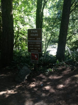 Twin Falls Trailhead by null