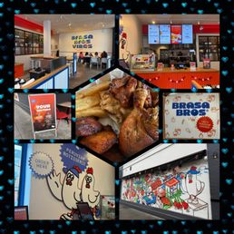 Photo 1: Montage of images from Brasa Bros Photo 1: Montage of images from Brasa Bros