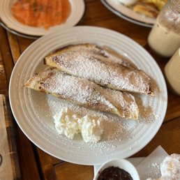 Banana Crêpes