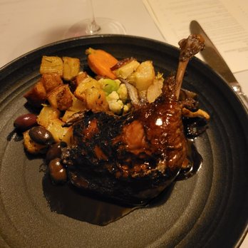 Barolo Grill - Anatra di barolo (Braised duck, olives, roast veggies and potatoes) - Italian Near Me - Denver, Colorado