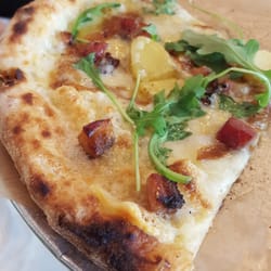 Harry's Pizzeria - Coconut Grove - MGFD Bacon Pizza.