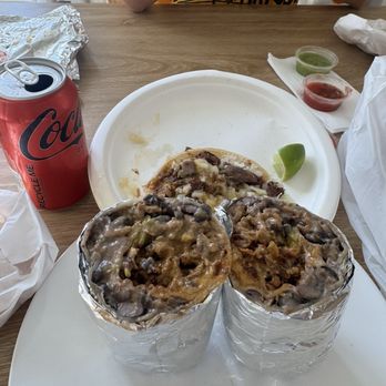 Taqueria Gonzalez - Carnitas taco, pastor super burrito - Mexican Near Me - San Francisco, California