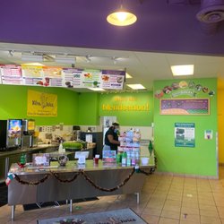 Keva Juice - Interior