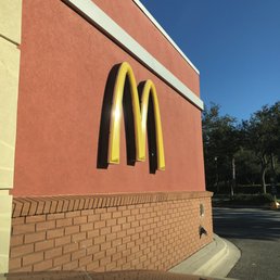 Drive thru view Drive thru view
