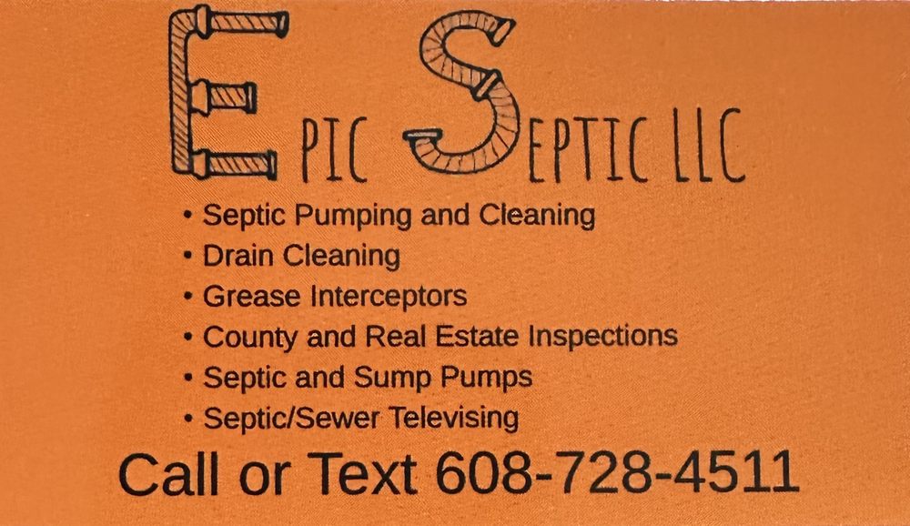 Epic Septic - septic in Janesville, WI