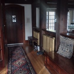 The Rock House/ Larsen House - Entry Hall