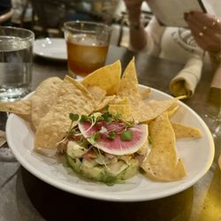 Delicia - Shrimp ceviche
