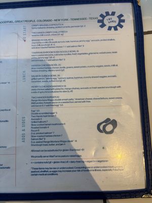 Menu photo 3 Two Hands Austin, TX