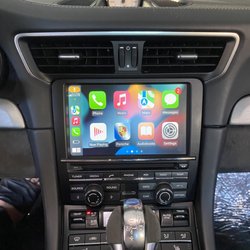 CarPlayTech - Porsche 911 apple carplay
