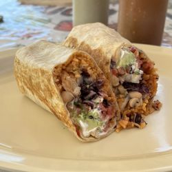 Tacos Jalisco - Veggie burrito