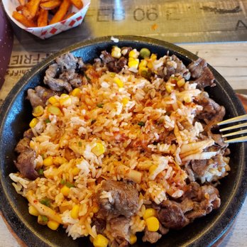 Sizzling Lunch - Kimchi beef - Steakhouses Near Me - Cupertino, California