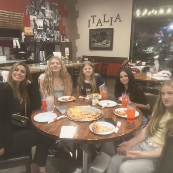 Spuntino Pizzeria - Such amazing service and pizza! Thank you Britney for a great time! Grazi - Italian Near Me - Temecula, California