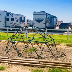 Goldenrod RV Park - New playground equipment