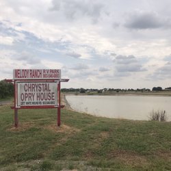 Melody Ranch RV Park - Sign for the Rv Park