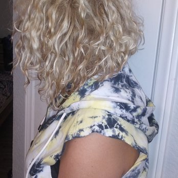Vegas Style Salon - Side view of my awesome ash blond color - Hair Salons Near Me - Las Vegas, Nevada Vegas Style Salon - Side view of my awesome ash blond color - Hair Salons Near Me - Las Vegas, Nevada