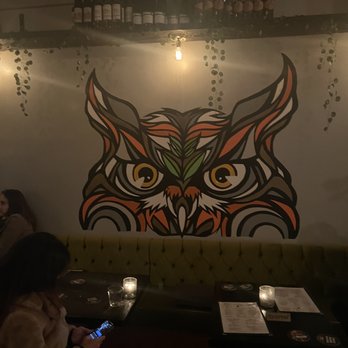 The Owl's Tail - Seating area - Cocktail Bars Near Me - New York, New York The Owl's Tail - Seating area - Cocktail Bars Near Me - New York, New York