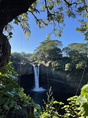 Rainbow Falls by null