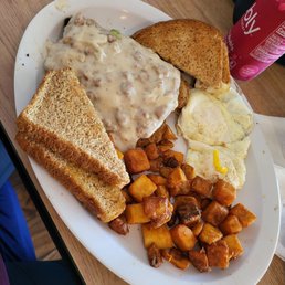 Country fried steak Country fried steak