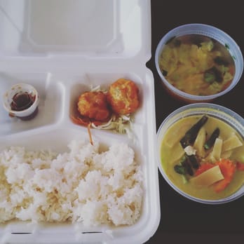 Gummlai Thai - Green curry lunch special - Thai Near Me - Willow Grove , Pennsylvania Gummlai Thai - Green curry lunch special - Thai Near Me - Willow Grove , Pennsylvania