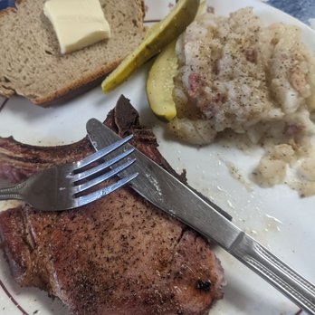Heidelberg Haus - #7 pork chop - Bakeries Near Me - Indianapolis, Indiana