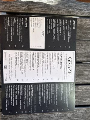 Menu photo 7 Graze Ho-Ho-Kus, NJ