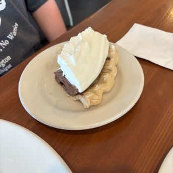 Helen's Restaurant - Chocolate silk pie - Breakfast & Brunch Near Me - Machias, Maine Helen's Restaurant - Chocolate silk pie - Breakfast & Brunch Near Me - Machias, Maine
