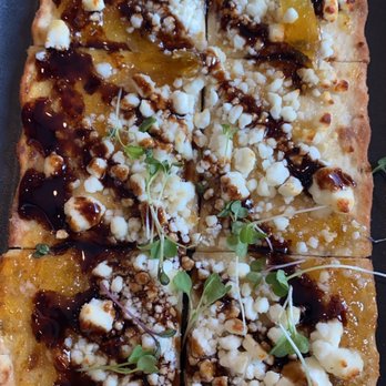 Copper Vine Inn - Fig & Goat Cheese Flatbread - Wine Bars Near Me - New Orleans, Louisiana