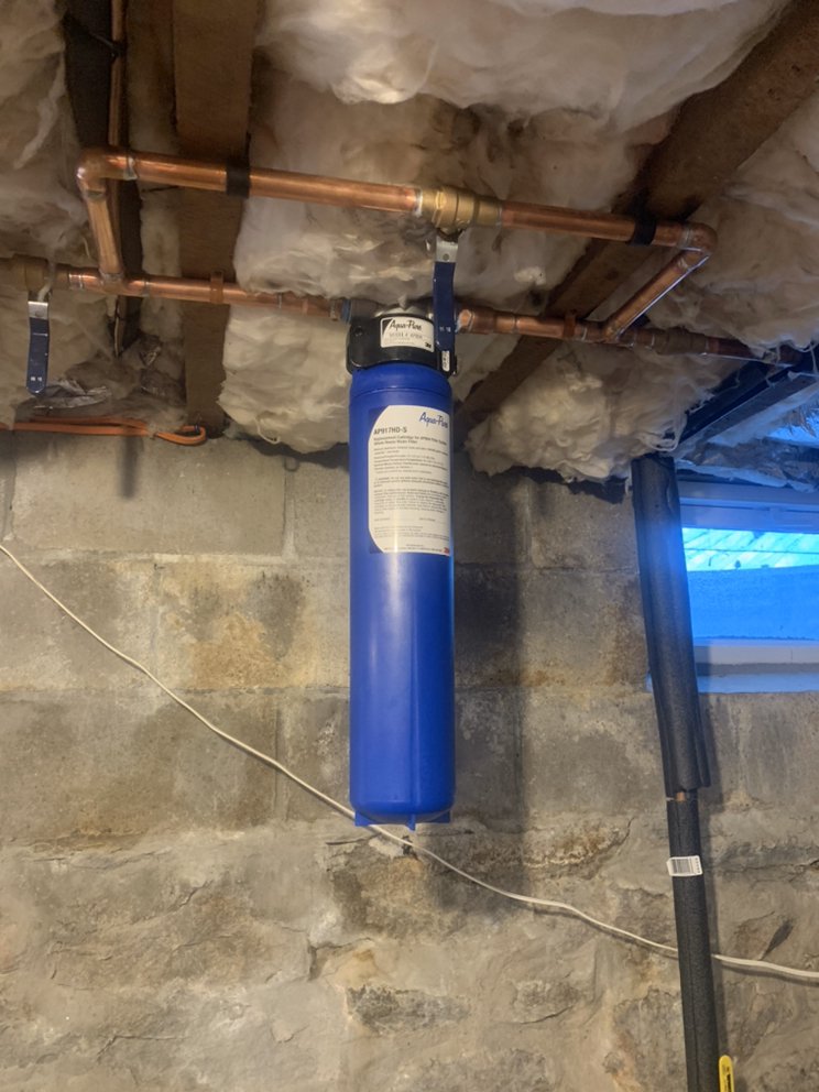 Slide of KE Plumbing