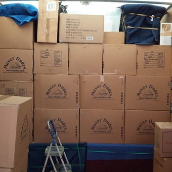 Mover Dudes - Maximizing space and proper loading equals the safe arrival of our customers items. - Movers Near Me
