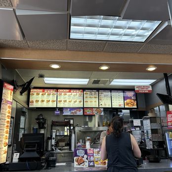 Jack in the Box - Order area - Fast Food Near Me - Irvine, California