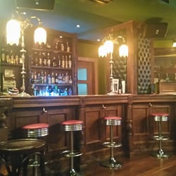 Café Dublín - Interior del bar