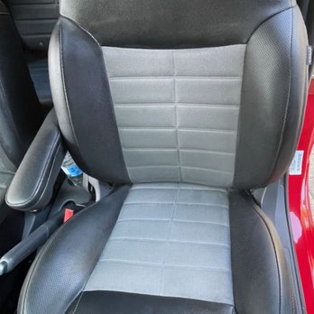 Universal Auto & Marine Upholstery - Driver's seat with upholstery repair. - Auto Upholstery Near Me - Costa Mesa, California Universal Auto & Marine Upholstery - Driver's seat with upholstery repair. - Auto Upholstery Near Me - Costa Mesa, California