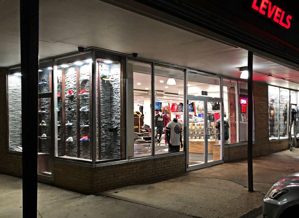 LEVELS CLOTHING STORE Updated September 2024 3212 Auburn St, Rockford, Illinois Shoe