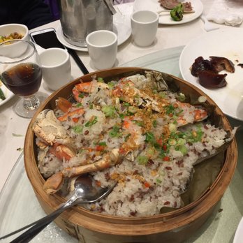 Park Asia - Special price crab with steamed rice. It was bland. Not my favorite. Needed more salt. - Dim Sum Near Me - Brooklyn, New York Park Asia - Special price crab with steamed rice. It was bland. Not my favorite. Needed more salt. - Dim Sum Near Me - Brooklyn, New York