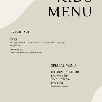 Liyu Restaurant - a menu for kids's breakfast - Ethiopian Near Me - Calgary, Alberta Liyu Restaurant - a menu for kids's breakfast - Ethiopian Near Me - Calgary, Alberta