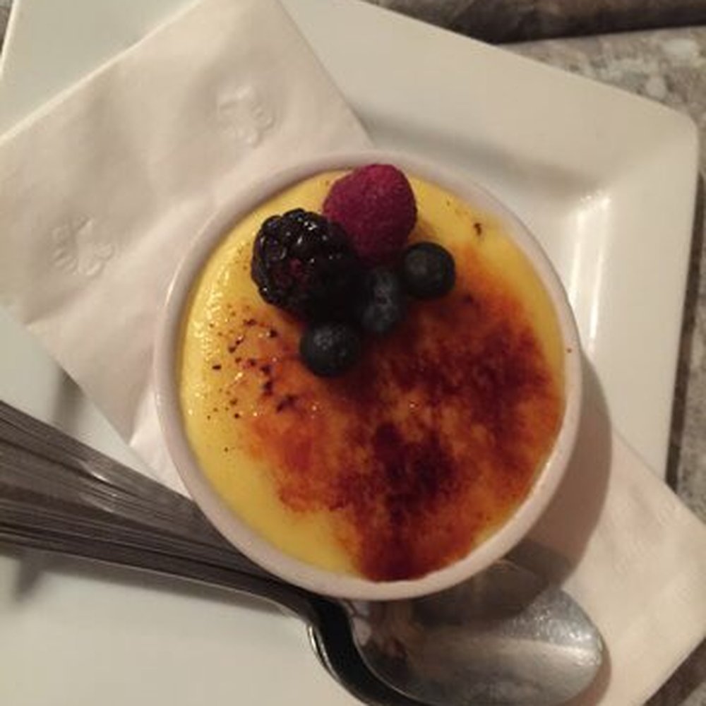 Utopia Café & Grill - Creme Brûlée - Tex-Mex Near Me - Toronto, Ontario
