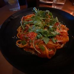 Sole Restaurant - Spicy Lobster Spaghetti