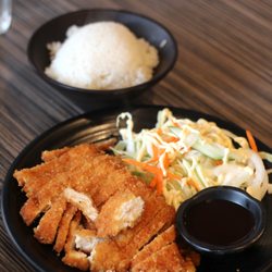 One Bowl Asian Cuisine - Tonkatsu (Pork) ($11.95)