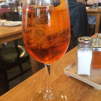 Pastaria - Aperol spritz - Italian Near Me - Clayton, Missouri Pastaria - Aperol spritz - Italian Near Me - Clayton, Missouri