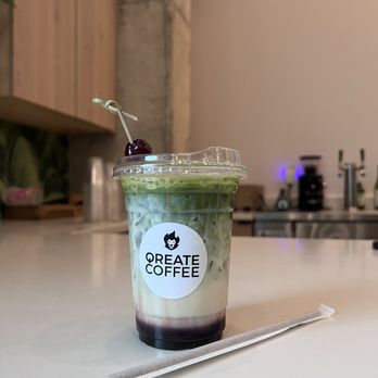 Qreate Coffee - Pop My Cherry - Coffee & Tea Near Me - Orlando, Florida